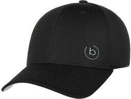 Czapka Sports Stretch by bugatti, czarny, One Size