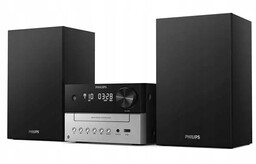 Mikrowieża Philips TAM3205/12 Bluetooth CD Aux Usb Fm