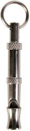 Gwizdek Trixie Metalowy, regulowany ton - 5cm