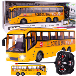 Zdalnie Sterowany Autobus Szkolny  Autokar RC
