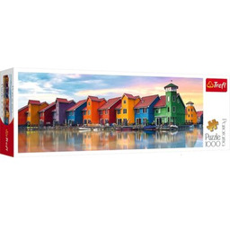 TREFL Puzzle Panorama Groningen, Holandia 29034 (1000 elementów)