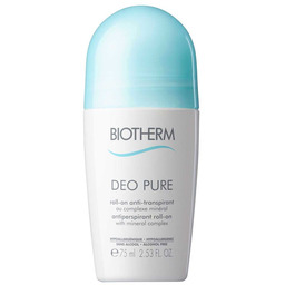 Biotherm Deo Pure antiperspirant Roll-On 75ml