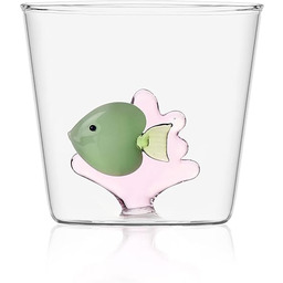Ichendorf Milano 0.09352059 Tumbler Z Zieloną Rybą/Różowych Wodorostów