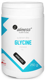 Aliness Glycine, glicyna, proszek, 250 g