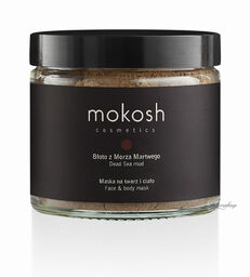 MOKOSH - DEAD SEA MUD - FACE &