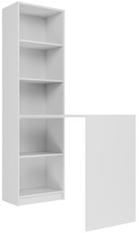 Top E Shop BIURKO Z REGAŁEM R50 LEWE/PRAWE