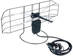 Antena pokojowa DPM HP22 / APOK-VA, wzmacniacz