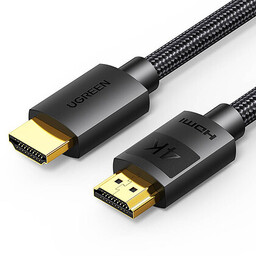 UGREEN Kabel HDMI HD119, 4K 60Hz, 1m czarny