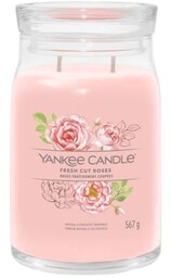 Świeca zapachowa Yankee Candle Signature DUŻA - Fresh