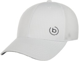 Czapka Sports Stretch by bugatti, biały, One Size