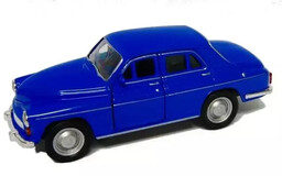 FSO Warszawa 224 1:39 niebieska WELLY