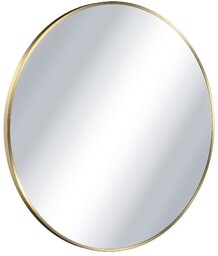 Excellent Virro lustro wiszące okrągłe 80 cm złoto