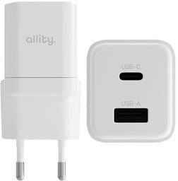 Allity Ładowarka sieciowa GaN ATC-01-20WAC 20W 1x USB-C