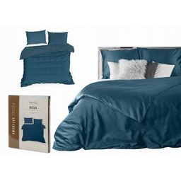 Eurofirany Pościel 200x220 Bawełna Satynowa Gładka Jednokolorowa Nova