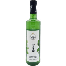 Syrop Bazylia 0,7l - Vermion Deluxe Food Basil