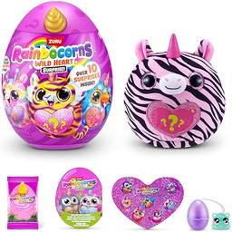 RAINBOCORNS -SERIA SPARKLE HEART SURPRISE 1-DZIKIE SERCE NIESPODZIANKA