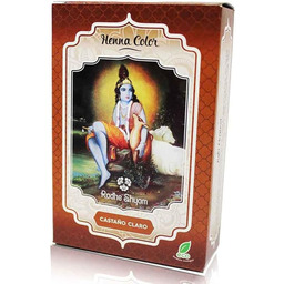 Półtrwała farba Henna Radhe Shyam Shyam Henna Light