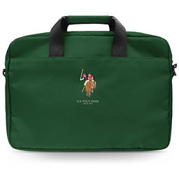 Pokrowiec do laptopa Us Polo 16 cali Zielony