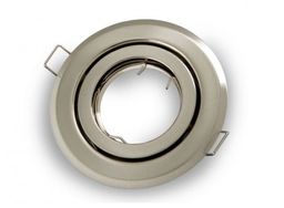 Oprawa okrągła ruchoma, tłoczona - satyna