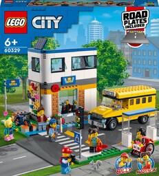 LEGO City, klocki, Dzień w szkole, 60329