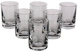 Altom 6-częściowy zestaw kieliszków do wódki 30 ml,