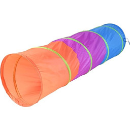 Knorrtoys 55130 knoortoys zabawkowy tunel zabawny, wielokolorowy