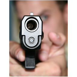 Strzelanie na strzelnicy Kalisz