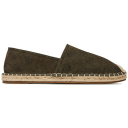 Espadryle Guess FMJELC FAB14 Zielony