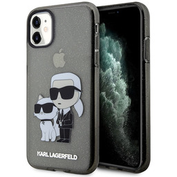 Etui iPhone 11 czarny Karl Lagerfeld