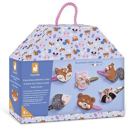 Janod - Zestaw 6 drążków do tworzenia -