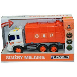 Madej, pojazd Śmieciarka