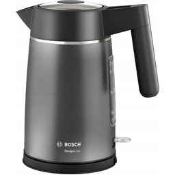 Bosch DesignLine TWK5P475 Czajnik Elektryczny 2400W 1,7L Szary
