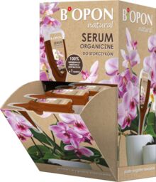 Serum organiczne do storczyków Biopon Natural 1 aplikator