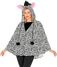 Widmann - Ponczo z kapturem, zebra, safari, Afryka,