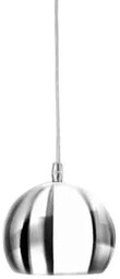 Lampa wisząca nowoczesna NOA 1 chrom AZ1045 -