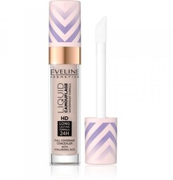 EVELINE Liquid Camouflage Wodoodporny korektor z kwasem hialuronowym