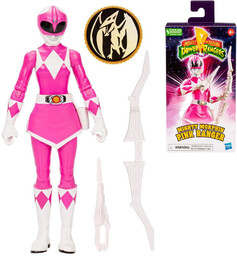 Power Rangers Nighty Morphin Figurka Różowy Ranger F7446