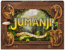 Jumanji, gra planszowa, rodzinna, Spin Master