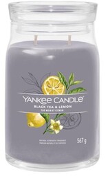 Świeca zapachowa Yankee Candle Signature DUŻA - Black