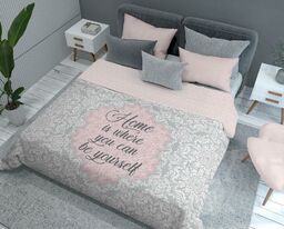 Detexpol Narzuta dekoracyjna 170x210 Holland K04 Glamour biała