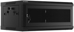 Lanberg szafa rack wisząca 19'' 4U 600X450 czarna