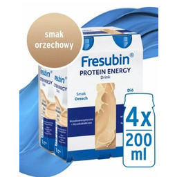 Fresubin Protein Energy Drink smak orzechowy, 4 x