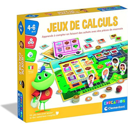 Clementoni Gry obliczeniowe