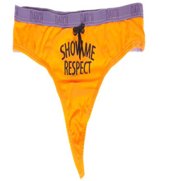 DATCH POMARAŃCZOWE DAMSKIE STRINGI