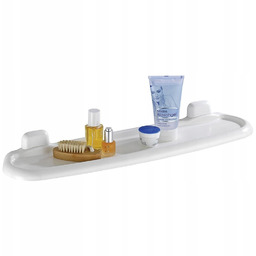 Półka Pod Lustro Do Łazienki Biała Pure Wenko