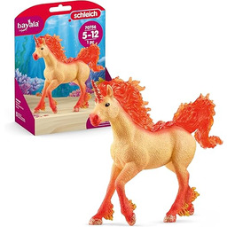 schleich BAYALA Elementa Ognisty ogier jednorożca 70756 Fantastyczna