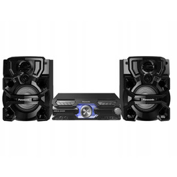 Panasonic SC-AKX710E-K Wieża audio Bass Karaoke Bt Usb