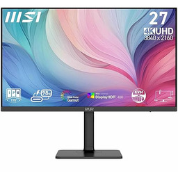 MSI Nowoczesny MD272UPHG 27-calowy monitor biurowy UHD -
