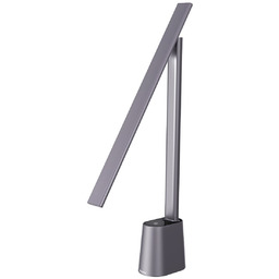 Lampa biurowa Baseus Smart Eye składana, akumulatorowa (szara)