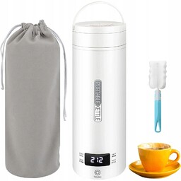 Mini Kubek Grzewczy Do HERBATY0.5L 300W Szybki Gotujący